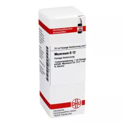 MEZEREUM D 12 fortynding, 20 ml