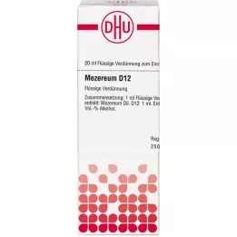 MEZEREUM D 12 fortynding, 20 ml