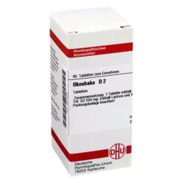 OKOUBAKA D 2 tabletter, 80 kapsler