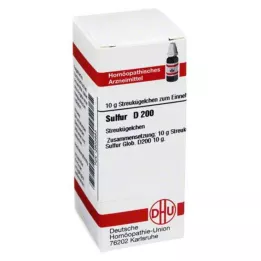SULFUR D 200 kugler, 10 g