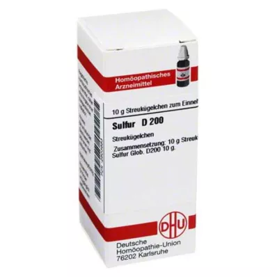 SULFUR D 200 kugler, 10 g