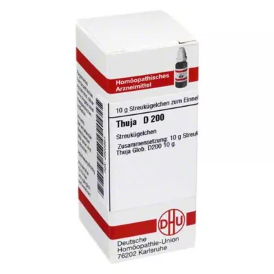 THUJA D 200 kugler, 10 g