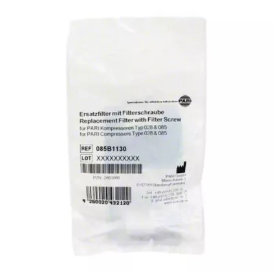 PARI BOY N085 Udskiftningsfilter, 1 stk PARI BOY N085 Udskiftningsfilter, 1 stk