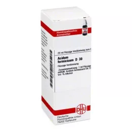 ACIDUM FORMICICUM D 30 fortynding, 20 ml