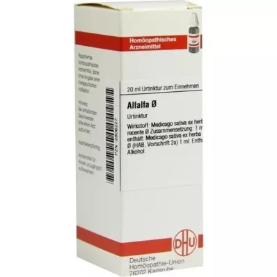 ALFALFA Modertinktur, 20 ml