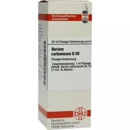 BARIUM CARBONICUM D 30 fortynding, 20 ml