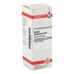 BARIUM CARBONICUM D 30 fortynding, 20 ml