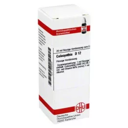 COLOCYNTHIS D 12 fortynding, 20 ml