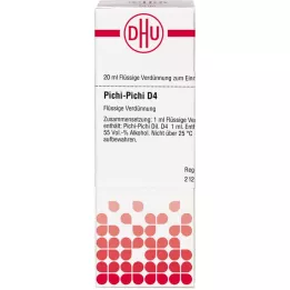 PICHI-pichi D 4 fortynding, 20 ml