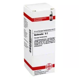QUEBRACHO D 2 fortynding, 20 ml