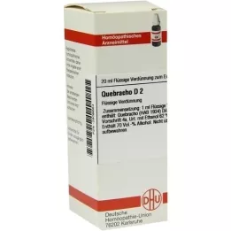 QUEBRACHO D 2 fortynding, 20 ml