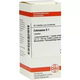 ECHINACEA HAB D 1 Tabletter, 80 kapsler