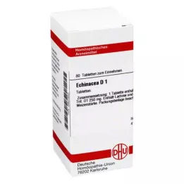 ECHINACEA HAB D 1 Tabletter, 80 kapsler