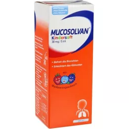 MUCOSOLVAN Børnesaft 30 mg/5 ml, 100 ml