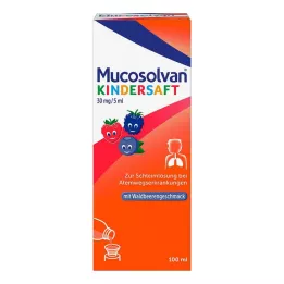 MUCOSOLVAN Børnesaft 30 mg/5 ml, 100 ml