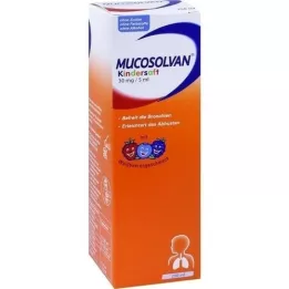 MUCOSOLVAN Børnesaft 30 mg/5 ml, 250 ml