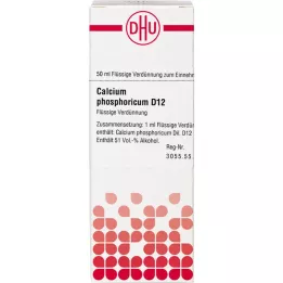 CALCIUM PHOSPHORICUM D 12 fortynding, 50 ml