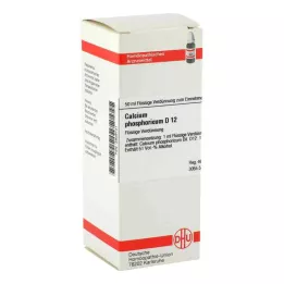 CALCIUM PHOSPHORICUM D 12 fortynding, 50 ml