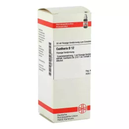CANTHARIS D 12 fortynding, 50 ml