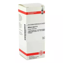 ALLIUM CEPA D 4 fortynding, 50 ml