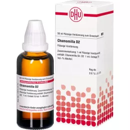 CHAMOMILLA D 2 fortynding, 50 ml