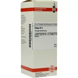 CHINA D 4 fortynding, 50 ml