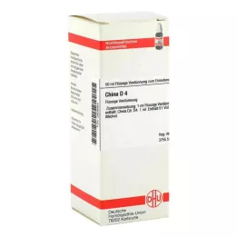 CHINA D 4 fortynding, 50 ml