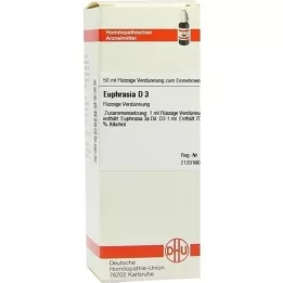 EUPHRASIA D 3 fortynding, 50 ml