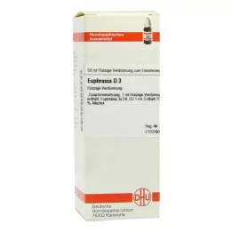 EUPHRASIA D 3 fortynding, 50 ml