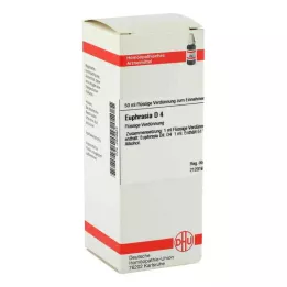 EUPHRASIA D 4 fortynding, 50 ml