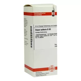 HEPAR SULFURIS D 30 fortynding, 50 ml