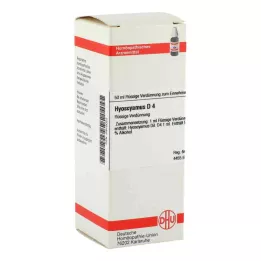 HYOSCYAMUS D 4 fortynding, 50 ml