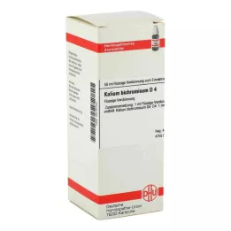 KALIUM BICHROMICUM D 4 fortynding, 50 ml