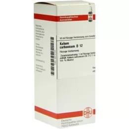 KALIUM CARBONICUM D 12 fortynding, 50 ml