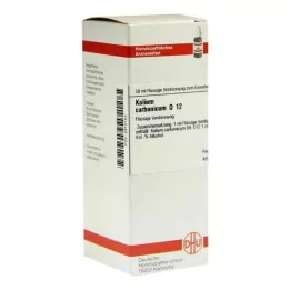 KALIUM CARBONICUM D 12 fortynding, 50 ml
