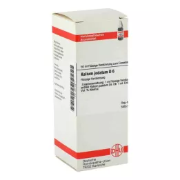 KALIUM JODATUM D 6 fortynding, 50 ml