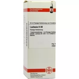 LACHESIS D 30 fortynding, 50 ml