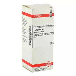 LACHESIS D 30 fortynding, 50 ml