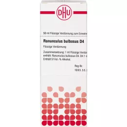 RANUNCULUS BULBOSUS D 4 fortynding, 50 ml