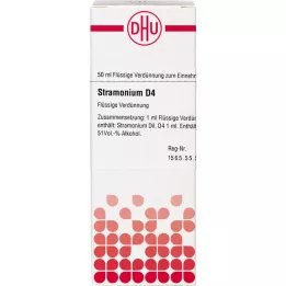 STRAMONIUM D 4 fortynding, 50 ml