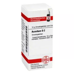ACONITUM D 2 kugler, 10 g