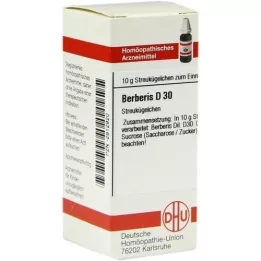 BERBERIS D 30 kugler, 10 g