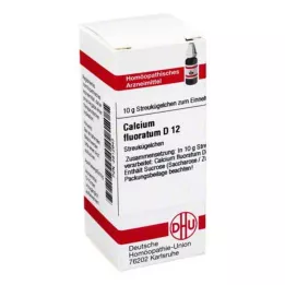 CALCIUM FLUORATUM D 12 kugler, 10 g