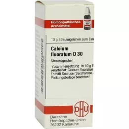 CALCIUM FLUORATUM D 30 kugler, 10 g