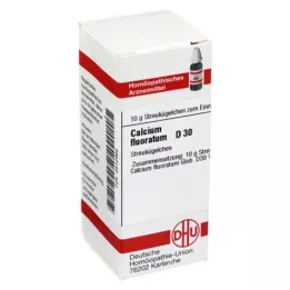 CALCIUM FLUORATUM D 30 kugler, 10 g