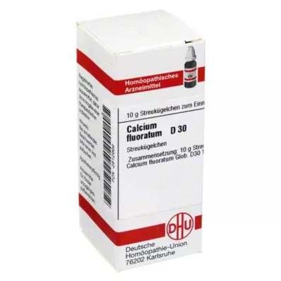 CALCIUM FLUORATUM D 30 kugler, 10 g