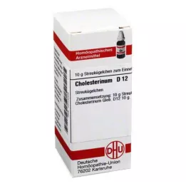 CHOLESTERINUM D 12 kugler, 10 g