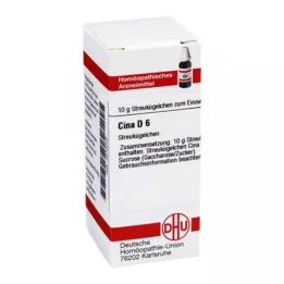 CINA D 6 kugler, 10 g