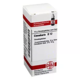 CINNABARIS D 12 kugler, 10 g