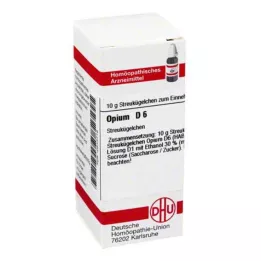 OPIUM D 6 kugler, 10 g